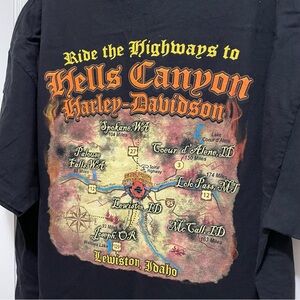 Harley Davidson No Kickstand Required T-Shirt Peoria Arizona Men's Size X-Large